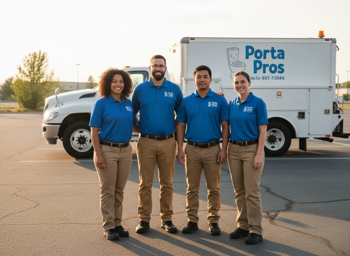 Porta Potty Rental company in Eure, NC