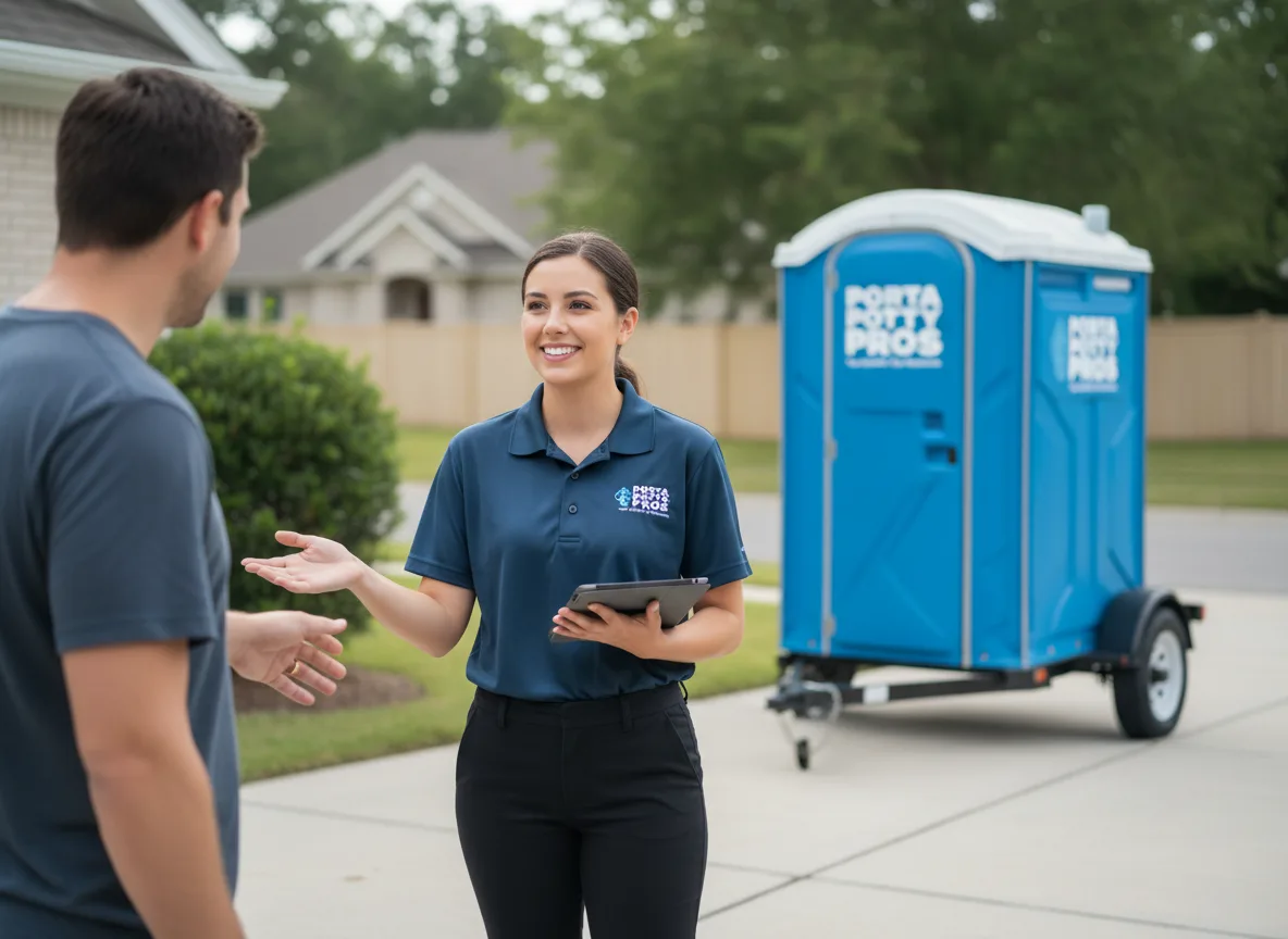 Porta Potty Rental Eure, NC FAQs